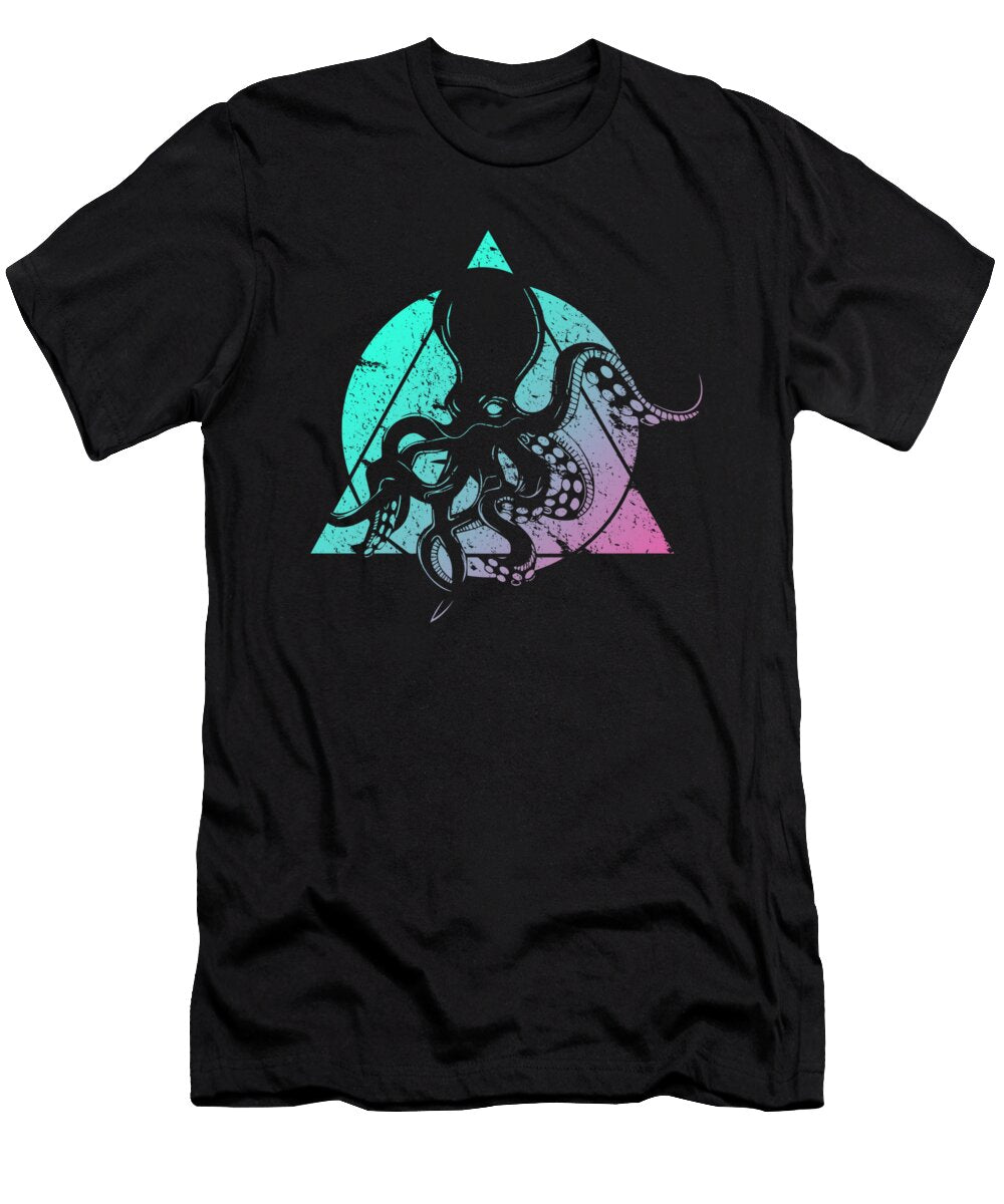 Marine Animal Octopus Maximus Designs T-Shirt