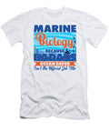 Marine Biologist Ocean Animals Marine Life Toms Store T-Shirt