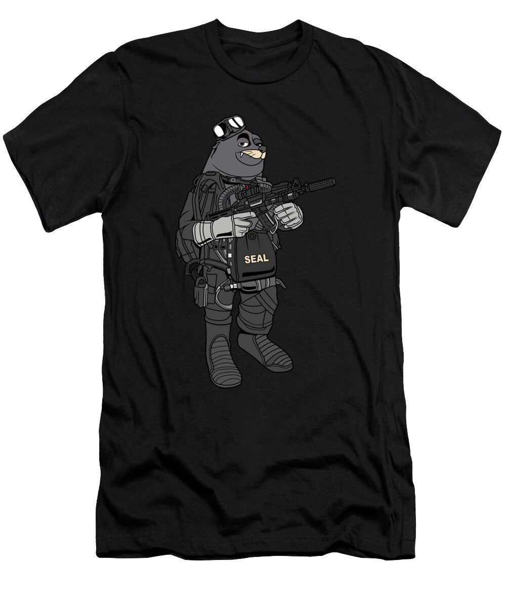 Marine Manuel Schmucker T-Shirt