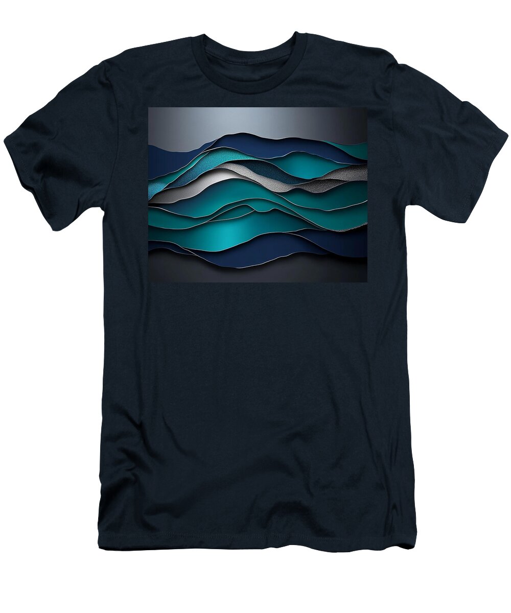Mariner Fluidity on Canvas Max Freeman T-Shirt