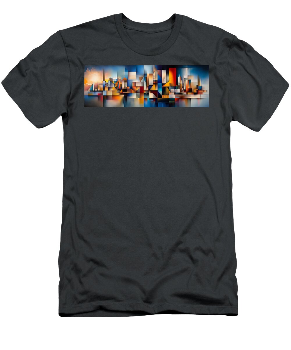Mariners Mosaic Max Freeman T-Shirt