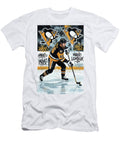 Mario Lemieux Graffiti Poster Hockey Player NHL Sampadart Gallery T-Shirt