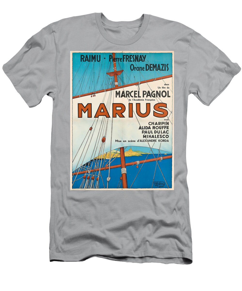 Marius 1931 Movie Poster T-Shirt