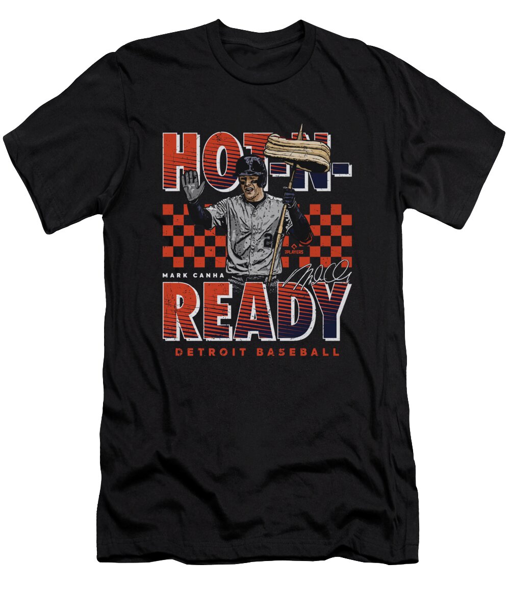 Mark Canha Detroit Hot N Ready Pizza Ihsan Sirin T-Shirt