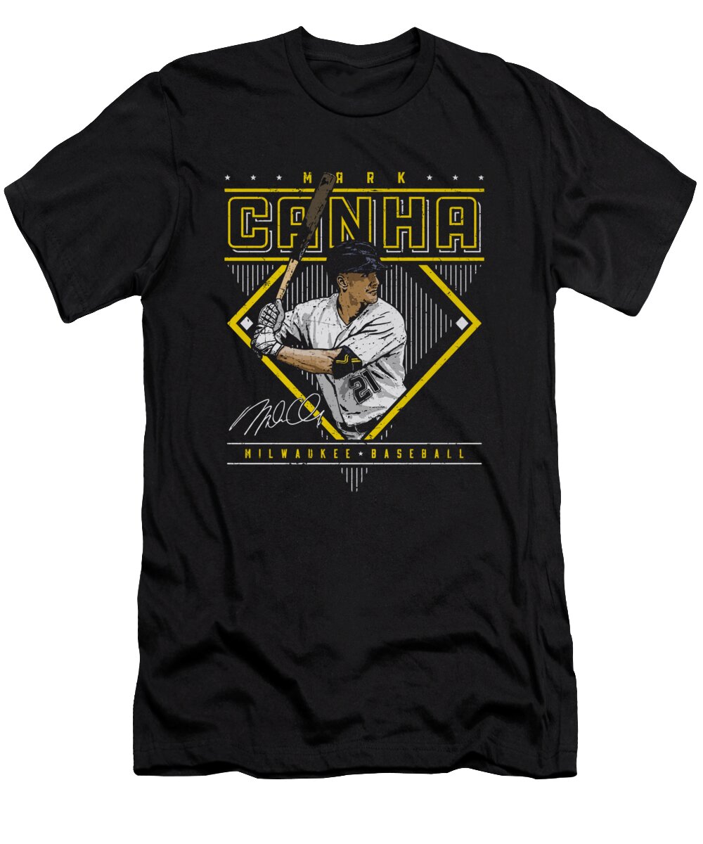 Mark Canha Milwaukee Diamond Name Ihsan Sirin T-Shirt