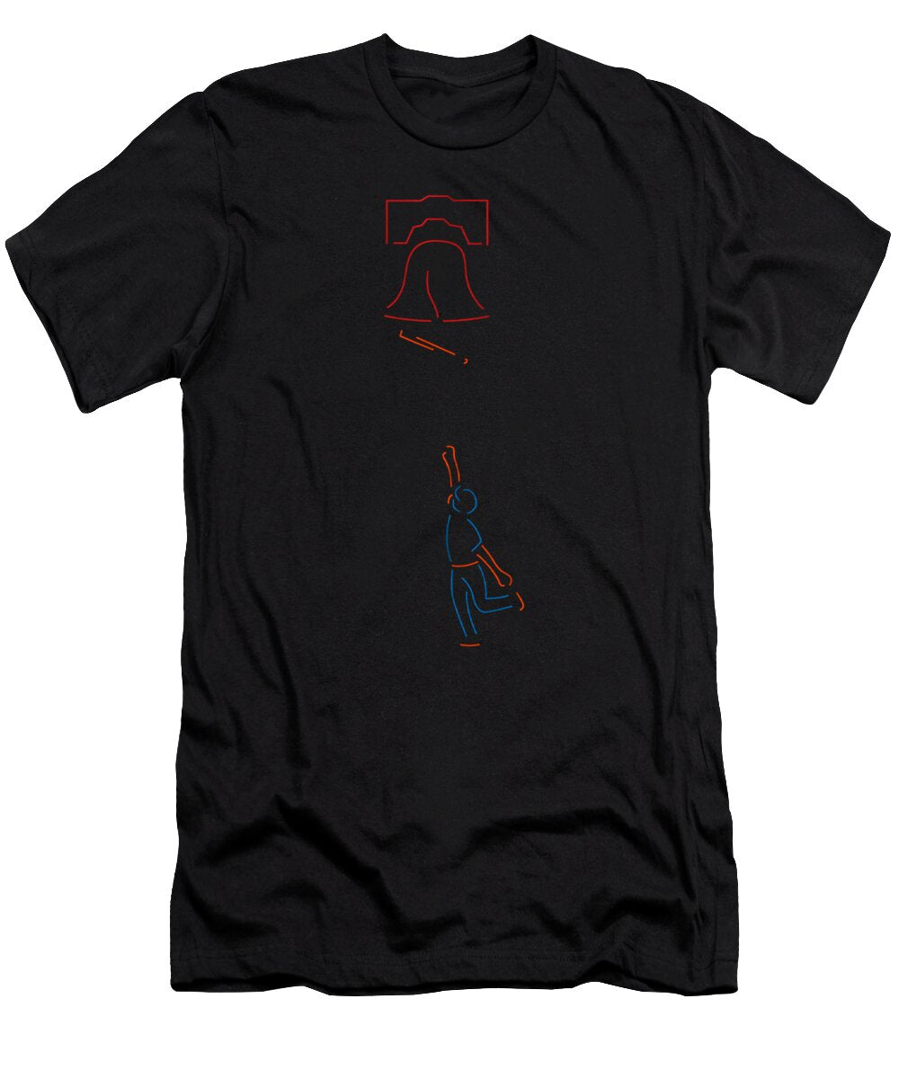Mark Canha Neon Bat Flip Ozlem Altin T-Shirt