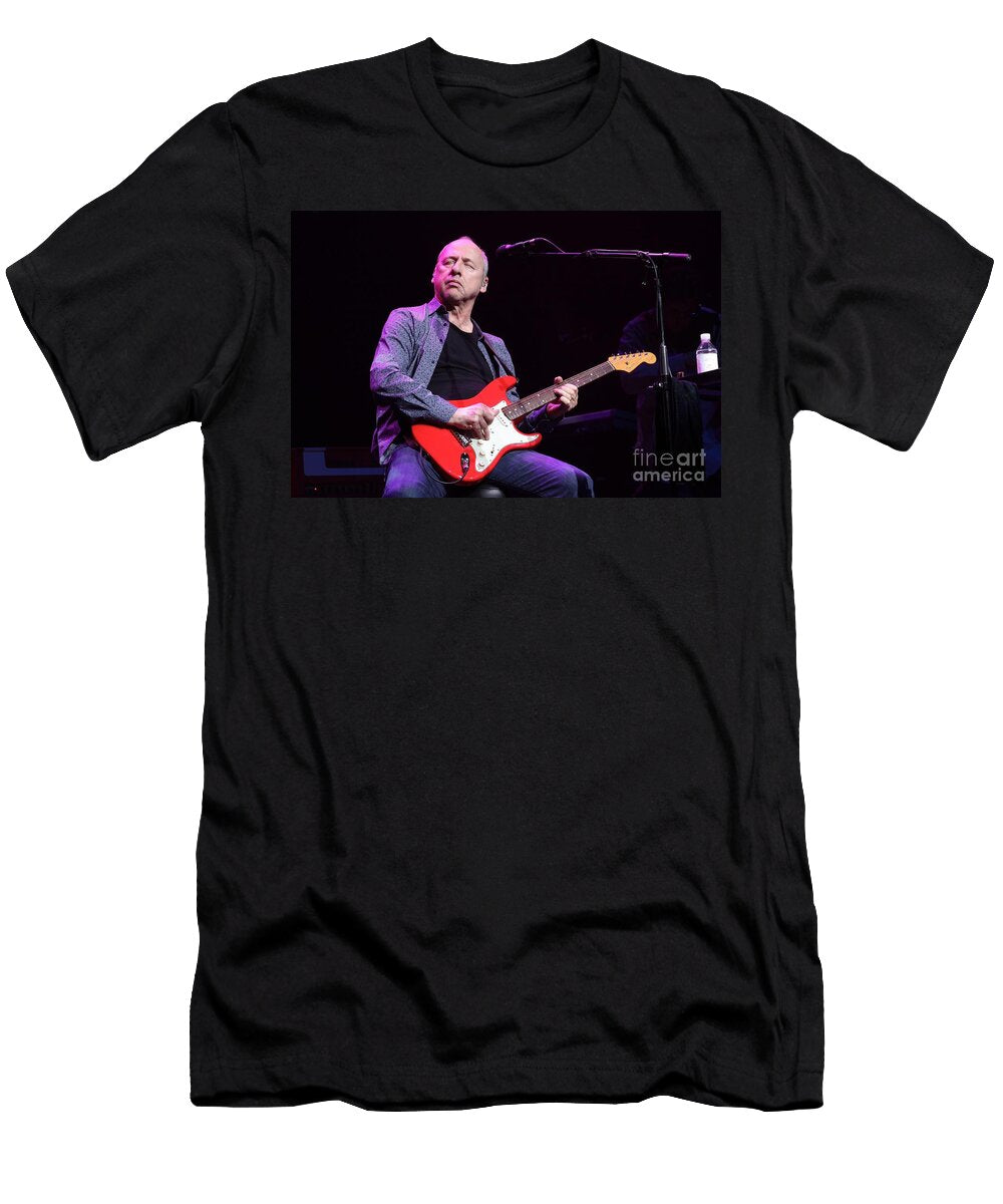 Mark Knopfler Front Row Photographs T-Shirt