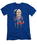Mark Messier Blue Uni Mike Scott T-Shirt