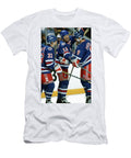Mark Messier New York Rangers Upper Deck T-Shirt