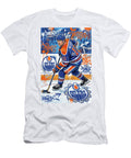 Mark Messier Oilers Graffiti Poster Hockey Player NHL Sampadart Gallery T-Shirt