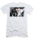 Mark Messier Vancouver Canucks Iconic Sports Gallery T-Shirt