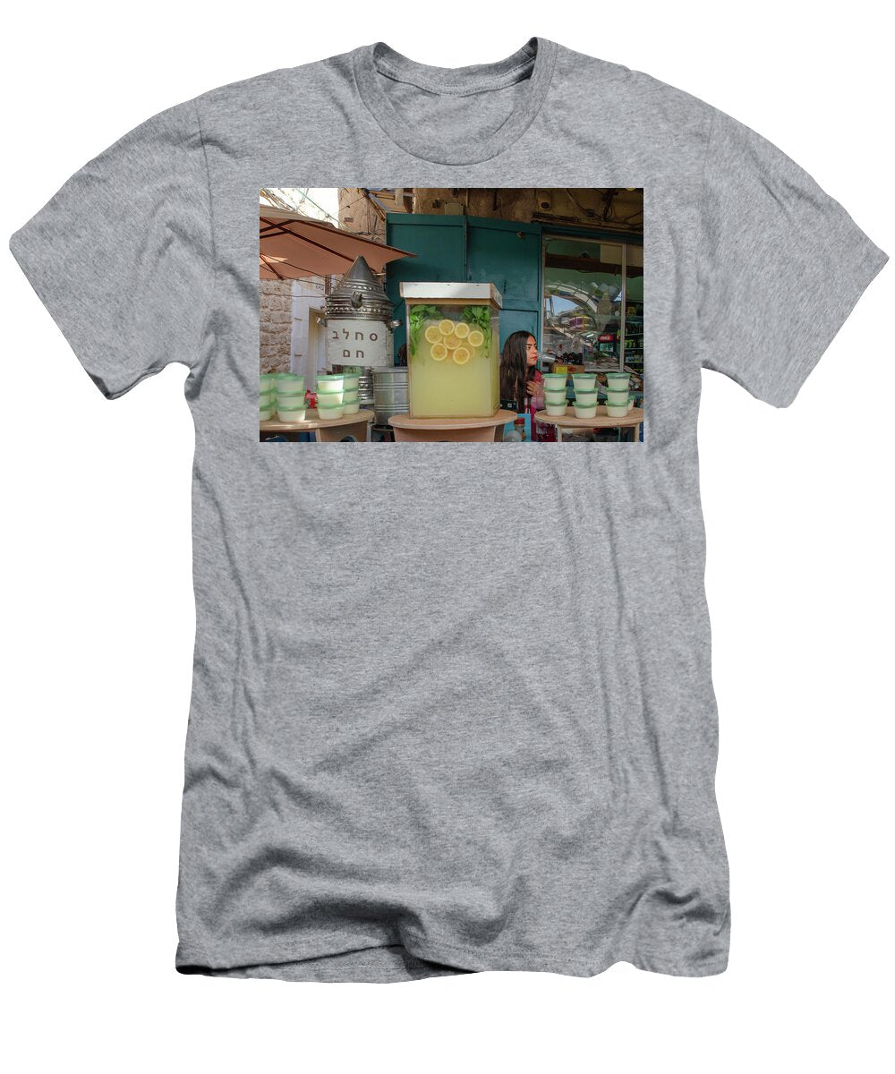 Market Girl Bridget Jourgensen T-Shirt