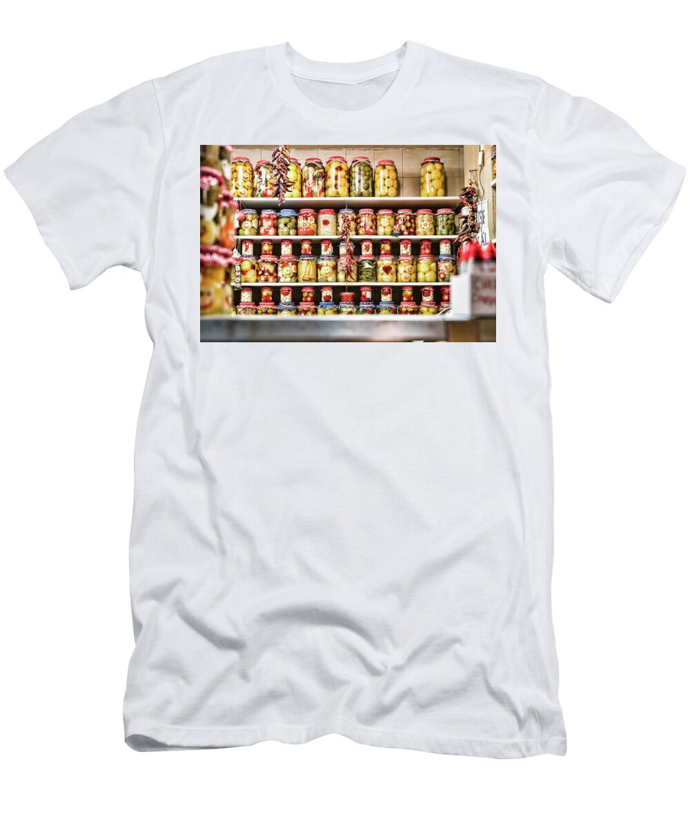 Market Pickles Sharon Popek T-Shirt