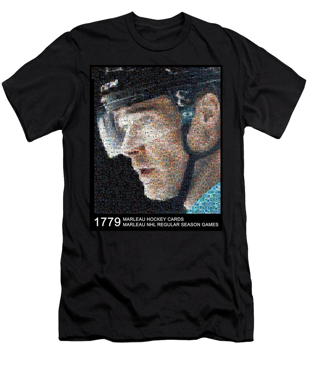 Marleau 1779 Games Hockey Mosaics T-Shirt