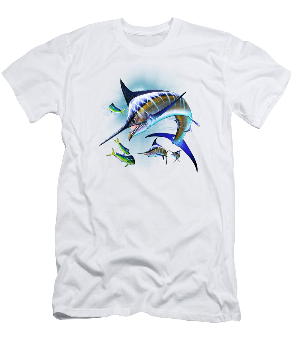 Marlin and Dorado Salmoneggs T-Shirt