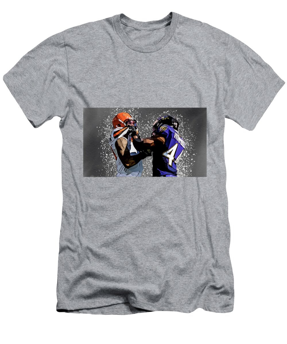 Marlon Humphrey Will Mess You Up Nathan Bernier T-Shirt