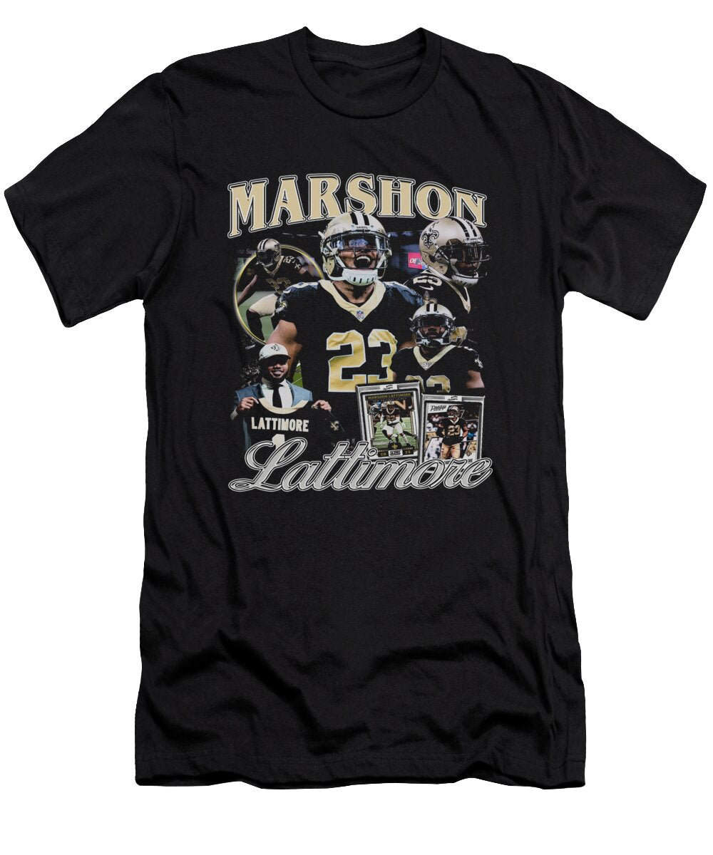 Marshon Lattimore Vintage Bootleg Ozlem Altin T-Shirt