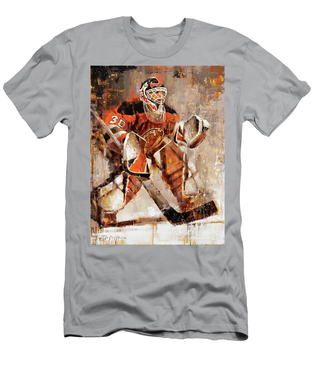 Martin Brodeur New Jersey Devils J Markham T-Shirt