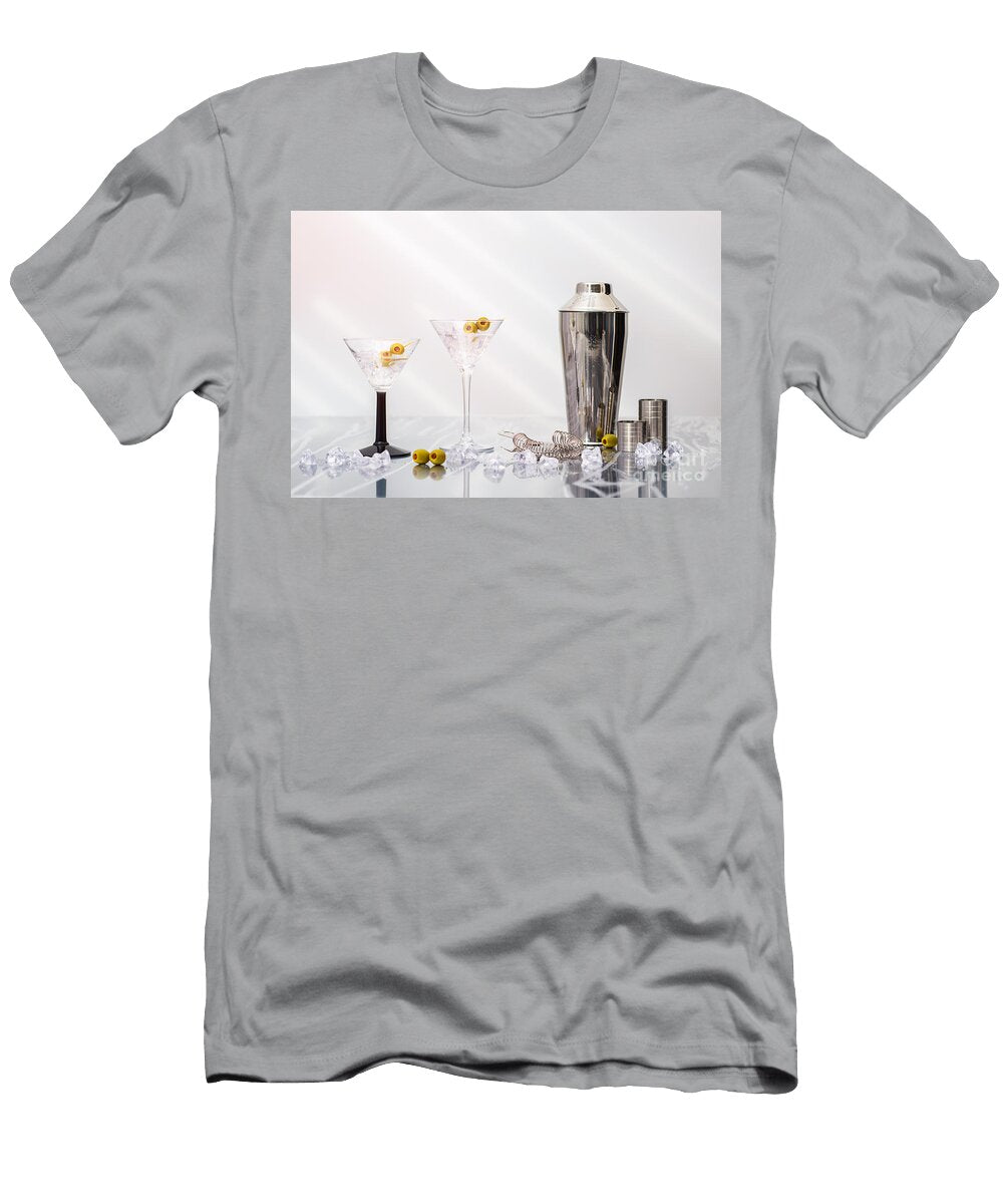 Martini Cocktails Amanda and Christopher Elwell T-Shirt