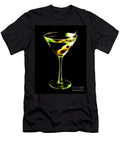 Martini Electrified Wingsdomain Art and Photography T-Shirt