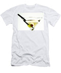 Martini with Green Olive Sharon Cummings T-Shirt