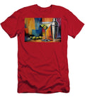Martini with Olives and Shaker Olfactoart Studio T-Shirt