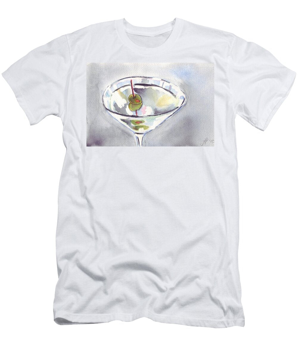 Martini with Olives Johanna Pabst T-Shirt