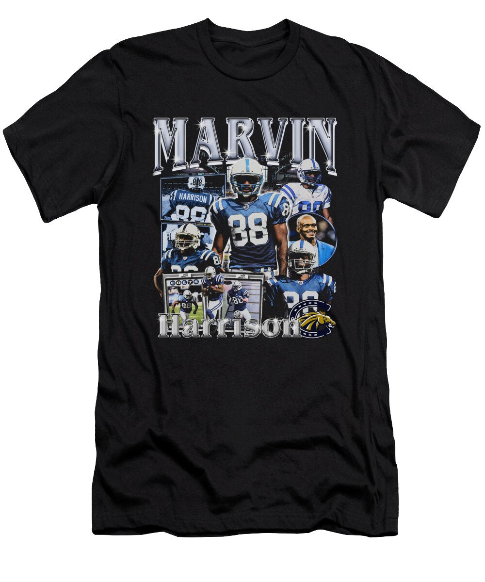 Marvin Harrison Vintage Bootleg Ozlem Altin T-Shirt