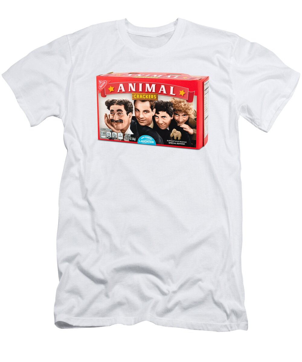 Marx Animal Crackers Edward Draganski T-Shirt