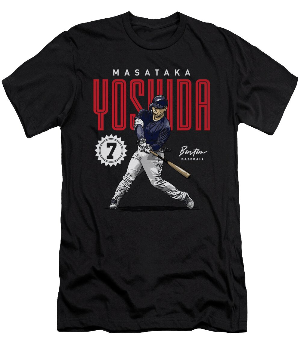 Masataka Yoshida Boston Card Ihsan Sirin T-Shirt
