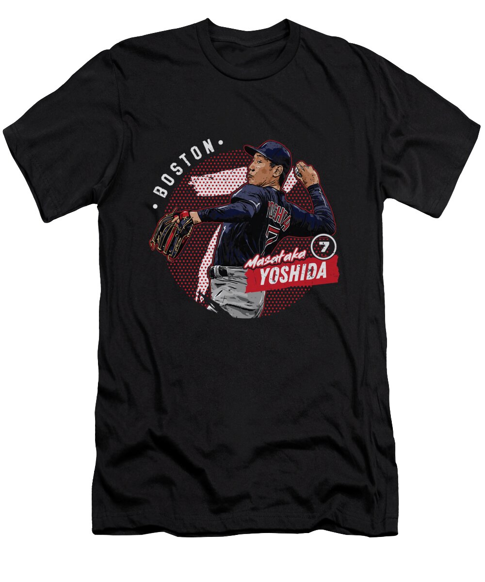 Masataka Yoshida Boston Dots Ihsan Sirin T-Shirt