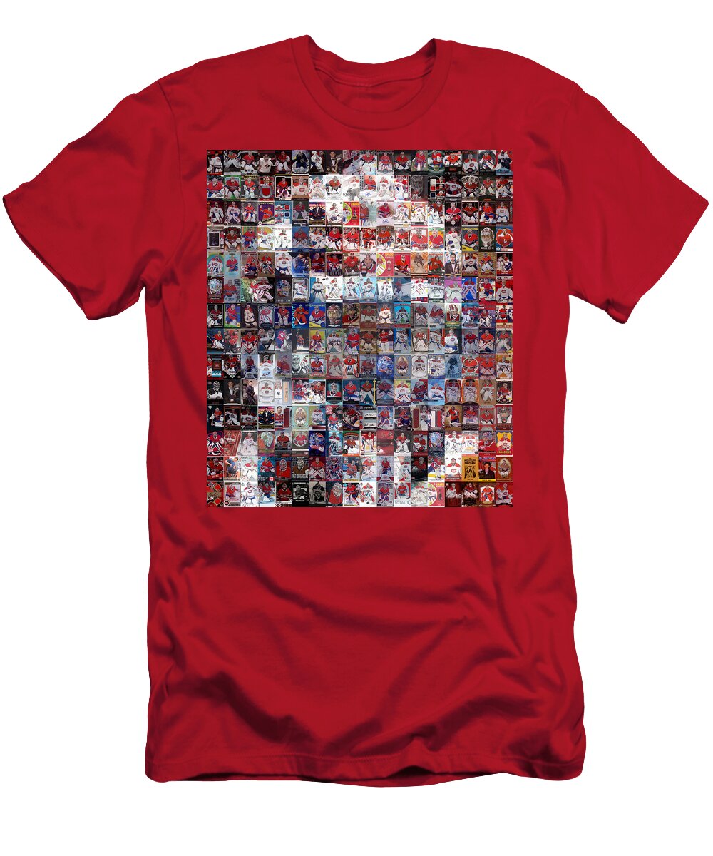 Masked Price Hockey Mosaics T-Shirt