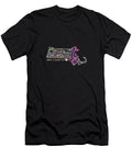 Massachusets State Holographic Mandala Maps Sambel Pedes T-Shirt