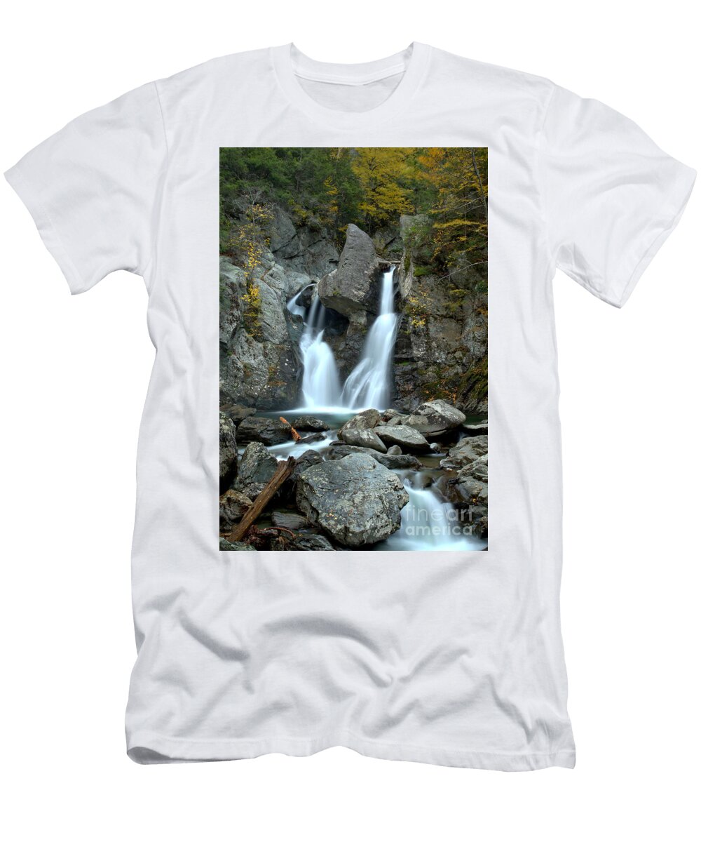 Massachusetts Bash Bish Falls Adam Jewell T-Shirt