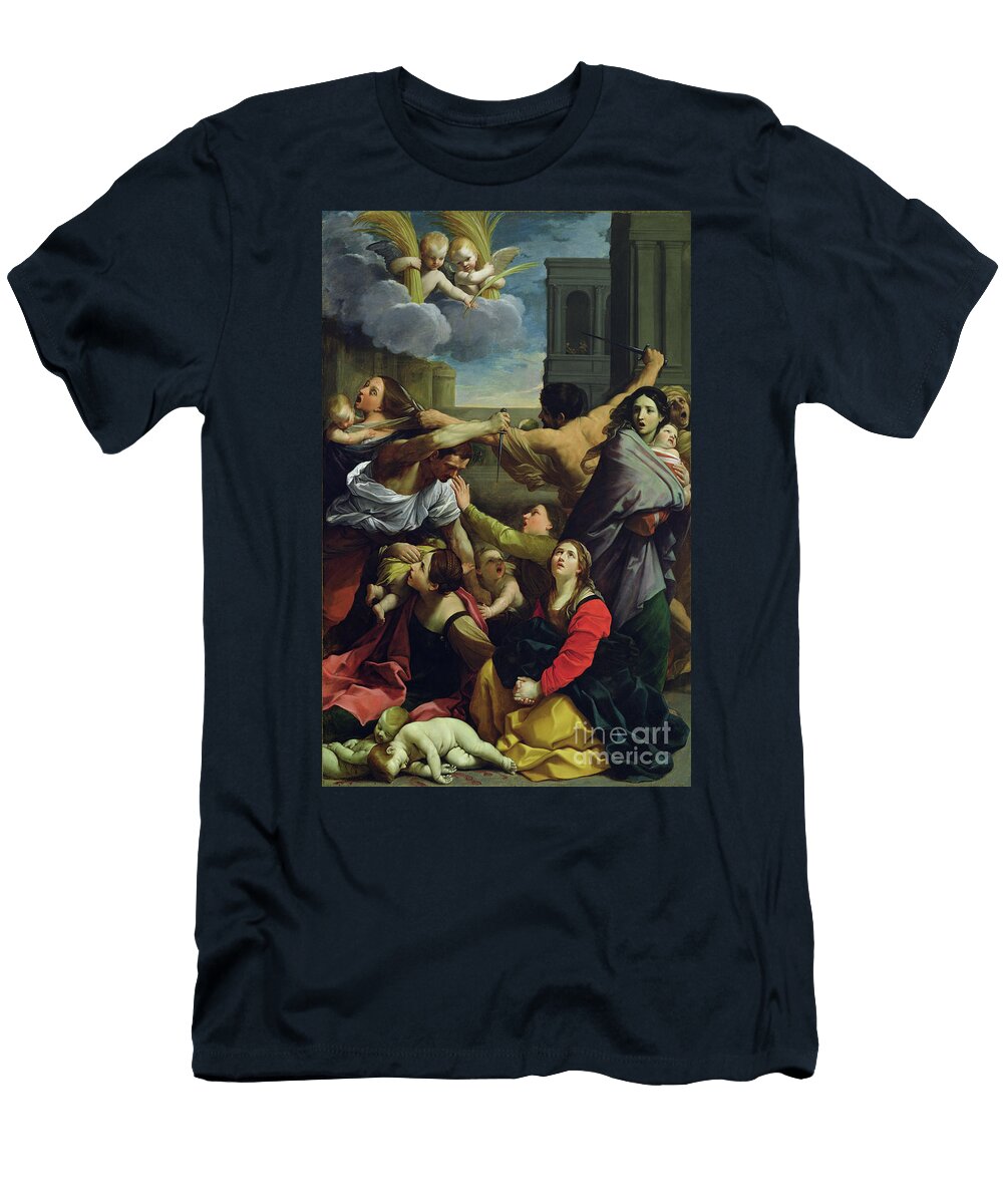 Massacre of the Innocents 1611 Guido Reni T-Shirt