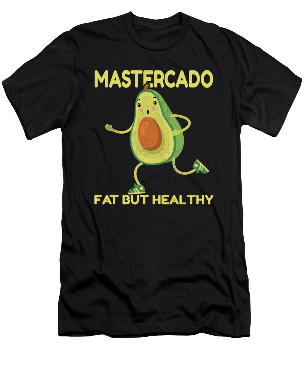 Master Avocado Marathon Runner Funny Gift Justus Ratzke T-Shirt