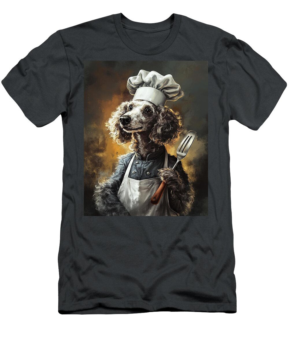 Master Chef Poodle Ben Tomball T-Shirt