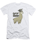 Master Degree Graduate University Llama Cool Funny Marco Rothe T-Shirt