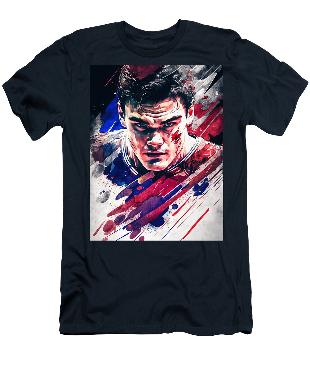 Mat Barzal Dieu Vuong Kha T-Shirt