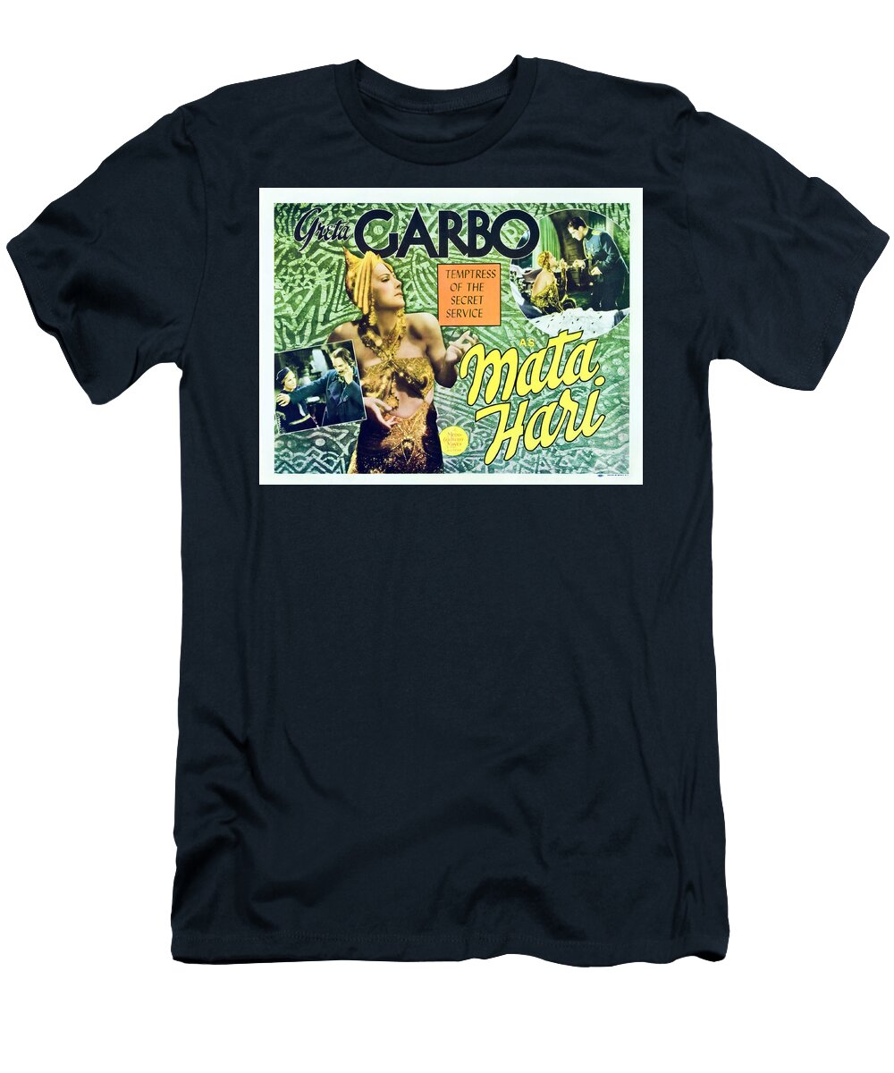 Mata Hari 1931 Original Movie Poster T-Shirt