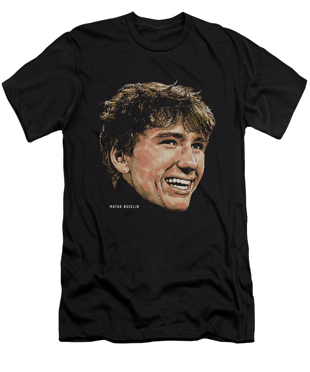 Matas Buzelis Chicago Portrait Ihsan Sirin T-Shirt