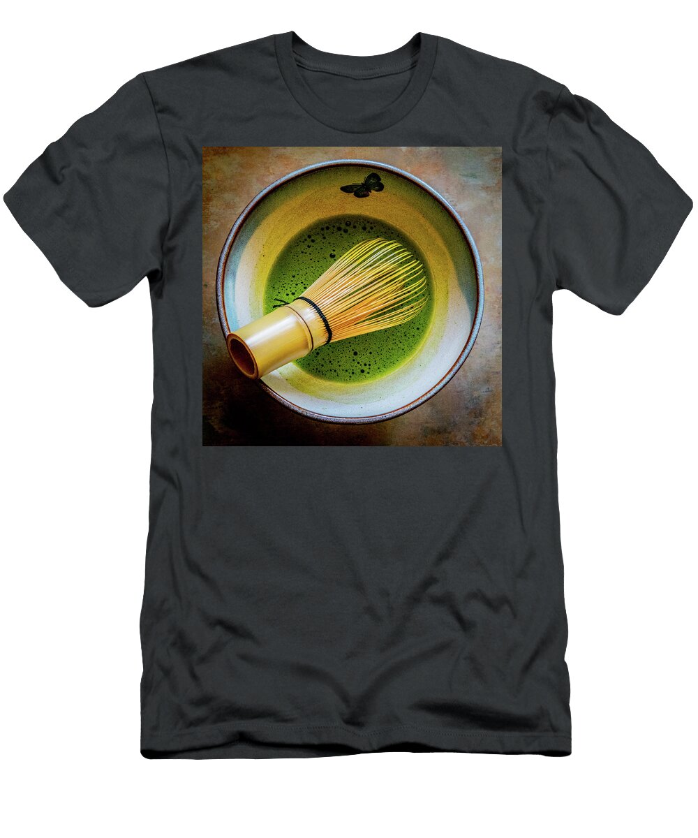 Matcha and Brush Hakon Soreide T-Shirt