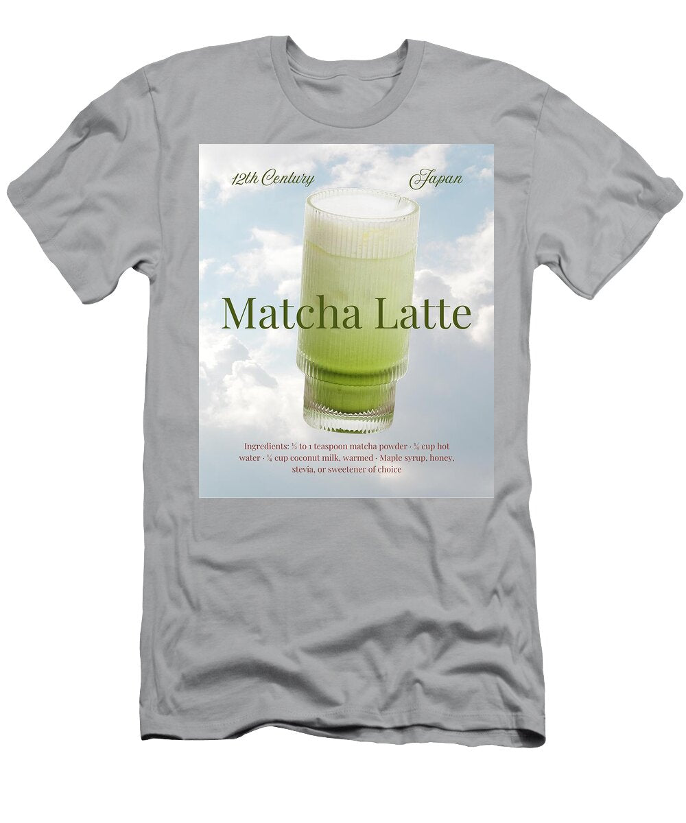 Matcha Latte Design Murellos Design T-Shirt