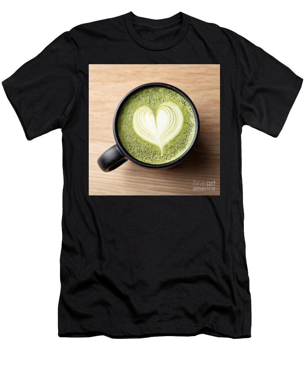 Matcha Latte Elisabeth Lucas T-Shirt