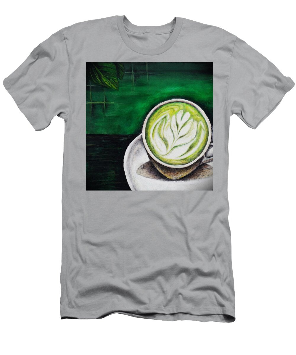 Matcha Latte Tara Krishna T-Shirt