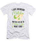 Matcha Lover Wedding Matcha Tea Pick Up Lines Toms Store T-Shirt