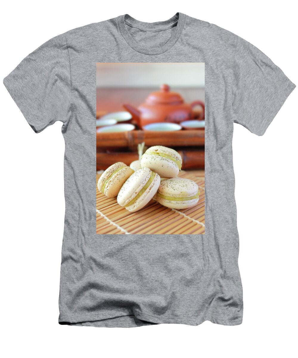 Matcha Macaroons Jianliang Lei T-Shirt