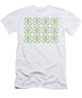 Matcha Repeat Pattern 2018 Pen and Ink Charlotte Orr T-Shirt
