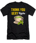 Matcha Tea Green Tea Manuel Schmucker T-Shirt