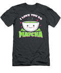 Matcha Tea Lover Valentines for Party Tea Drinker Inneso Lilya T-Shirt